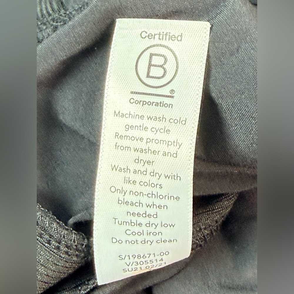 Athleta Brooklyn Mid Rise Ankle Pant in Black Size 2 - Picture 9 of 13